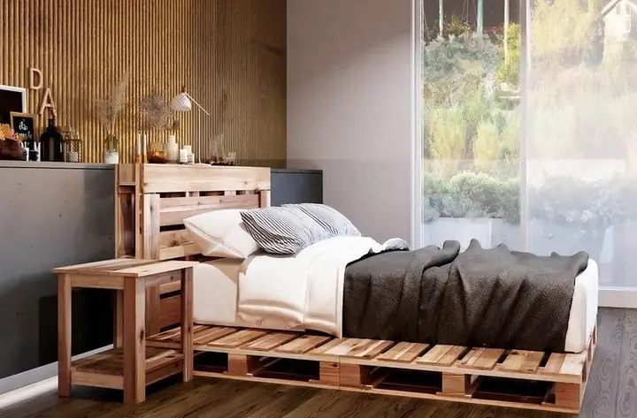 Gỗ Trang Trí Phòng Ngủ: Ý Tưởng Và Hướng Dẫn Tối Ưu