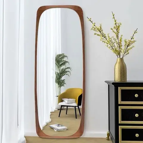 3.1 Gương đứng khung gỗ