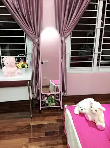 Gương đứng phòng ngủ có thể di động