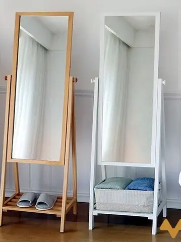Gương đứng phòng ngủ có thể di động