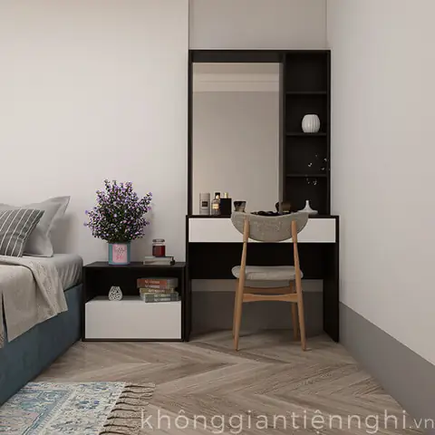 Gương Phòng Ngủ Đơn Giản: Hướng Dẫn Lựa Chọn Và Bố Trí Tối Ưu