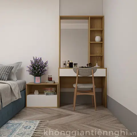 Gương Phòng Ngủ Đơn Giản: Hướng Dẫn Lựa Chọn Và Bố Trí Tối Ưu