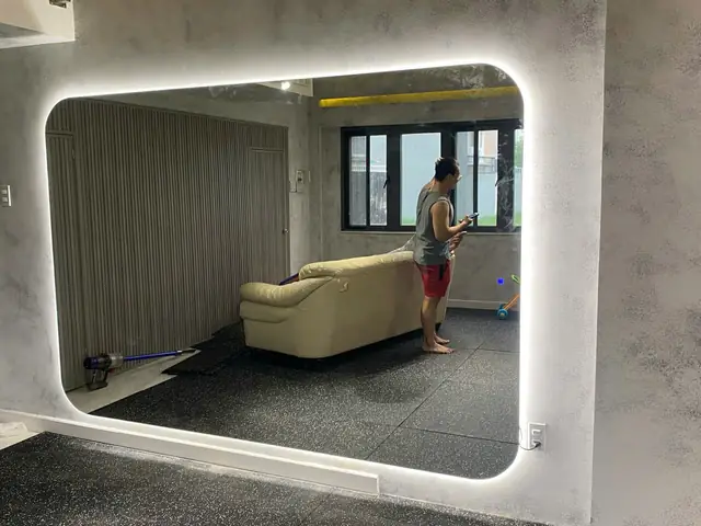 gương phòng ngủ giá rẻ