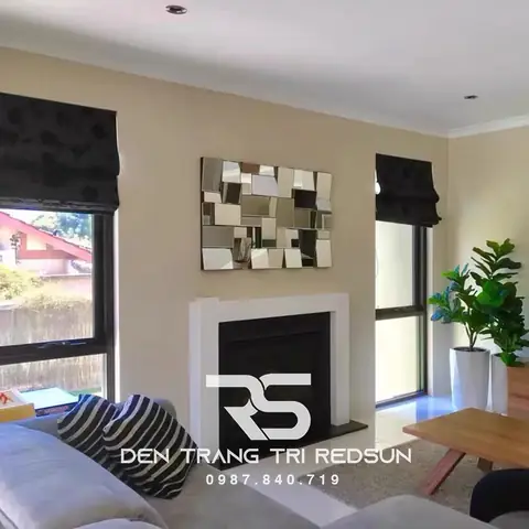 gương trang trí phòng ngủ