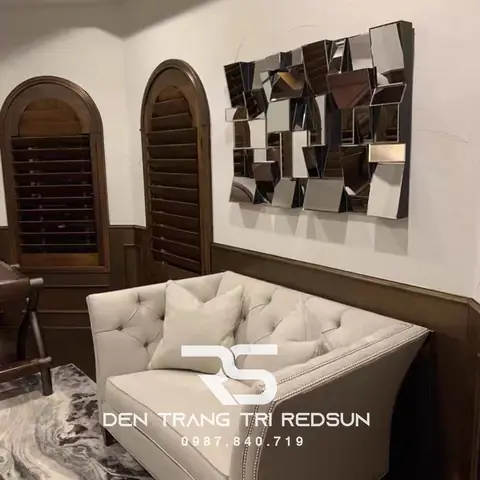 gương trang trí phòng ngủ