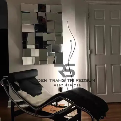 gương trang trí phòng ngủ