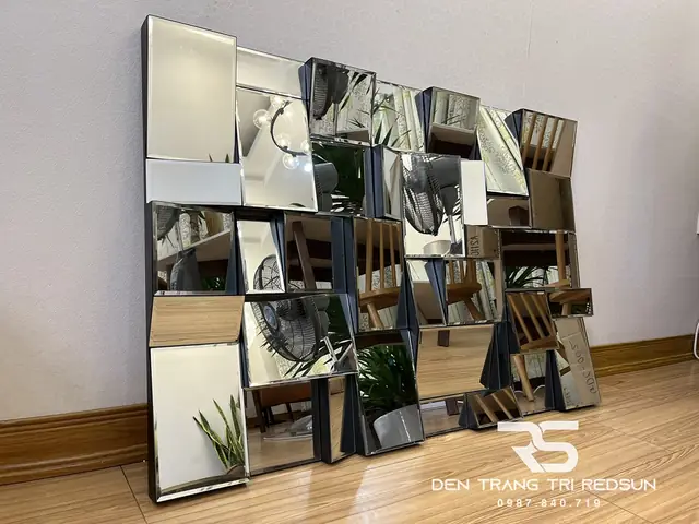 gương trang trí phòng ngủ