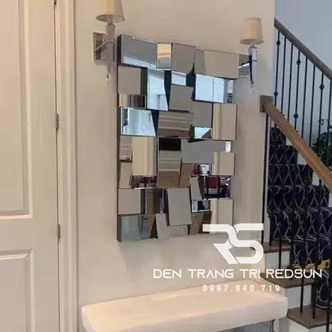 gương trang trí phòng ngủ