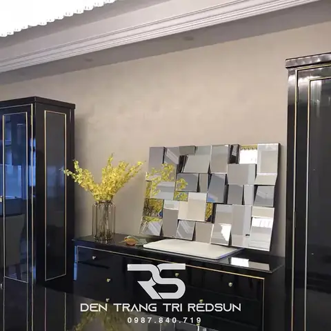 gương trang trí phòng ngủ
