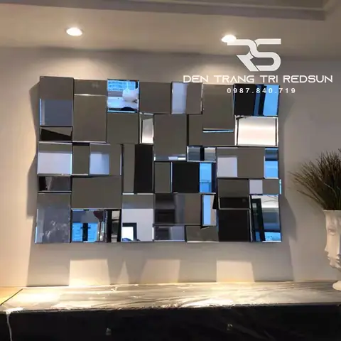 gương trang trí phòng ngủ