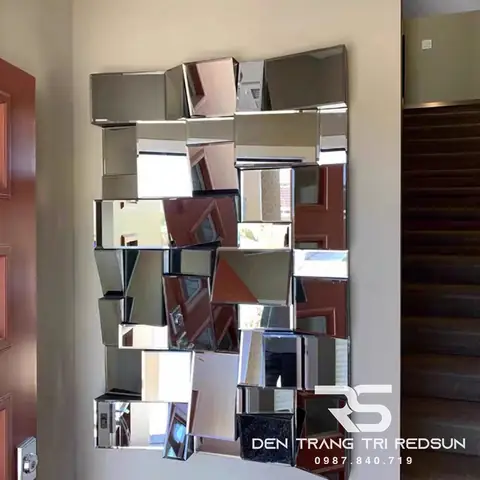 gương trang trí phòng ngủ