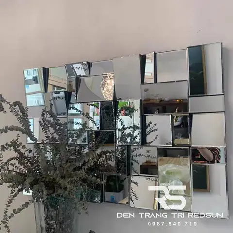 gương trang trí phòng ngủ