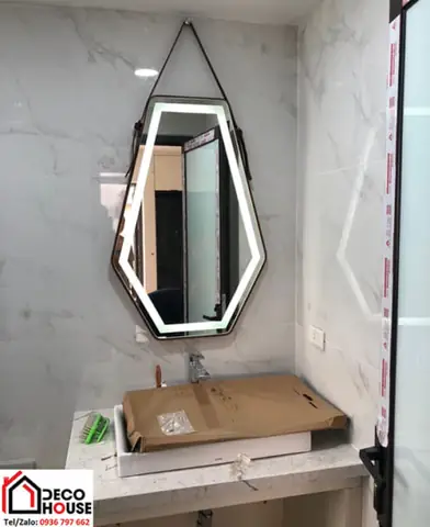 gương treo tường phòng ngủ