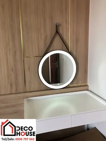 gương treo tường phòng ngủ