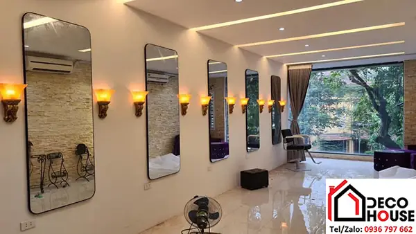 gương treo tường phòng ngủ