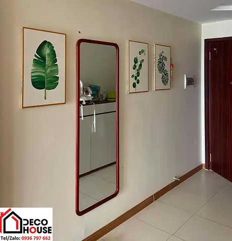 gương treo tường phòng ngủ