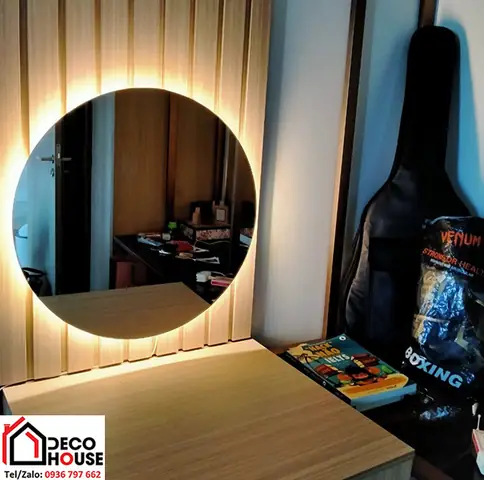 gương treo tường phòng ngủ