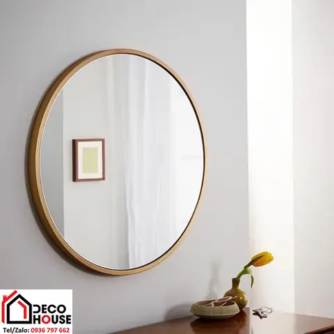 gương treo tường phòng ngủ