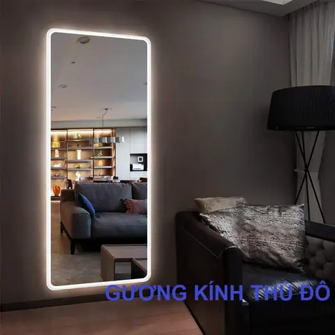 Gương Treo Tường Phòng Ngủ Có Đèn: Hướng Dẫn Chọn Và Lắp Đặt