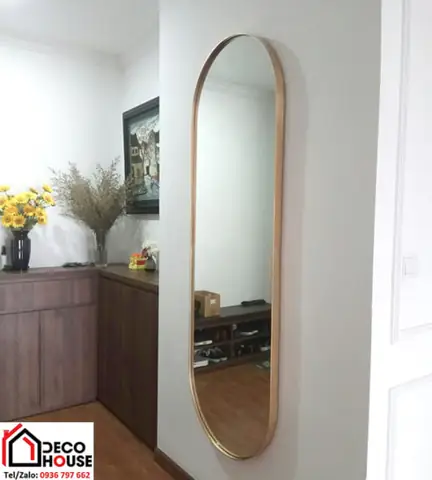 gương treo tường phòng ngủ