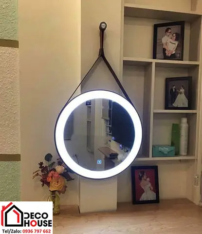 gương treo tường phòng ngủ