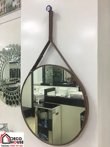 gương treo tường phòng ngủ