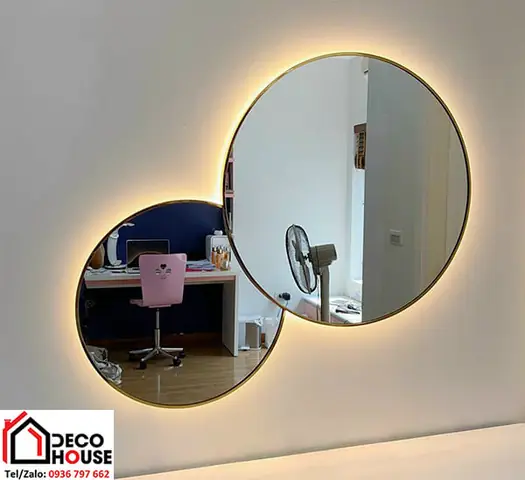 gương treo tường phòng ngủ