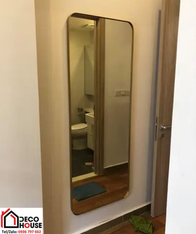 gương treo tường phòng ngủ