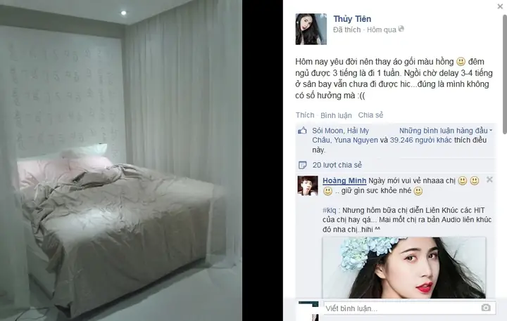 Hé Lộ Phòng Ngủ Của Trinh Sang: Không Gian Thẩm Mỹ & Đẳng Cấp