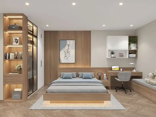 Khám Phá Hình Ảnh Nội Thất Phòng Ngủ 16m2 Đẹp Ấn Tượng