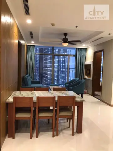 Khám phá hình ảnh căn hộ 1 phòng ngủ Landmark 5 nhà trống