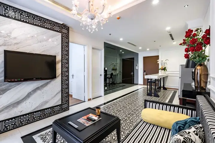 Tổng Hợp Hình Ảnh Căn Hộ 4 Phòng Ngủ Vinhomes Central Park
