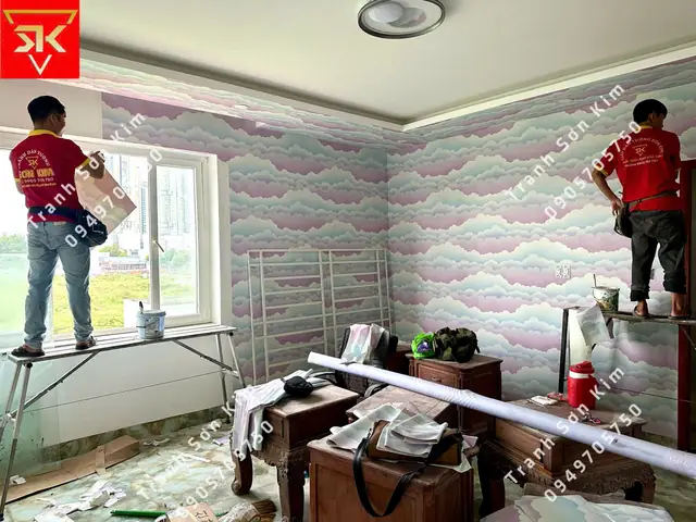 Hé Lộ Những Hình Ảnh Giấy Dán Tường Phòng Ngủ Bé Đẹp Nhất