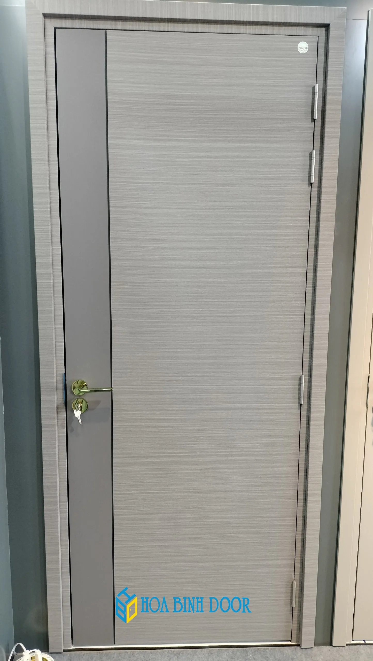Hình ảnh một số mẫu cửa nhựa composite thông dụng