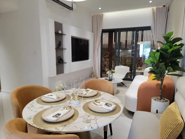 Khám Phá Hình Ảnh Nhà Mẫu Căn 3 Phòng Ngủ Đẹp và Tối Ưu