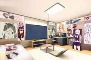 hình ảnh phòng ngủ anime hình ảnh phòng ngủ anime