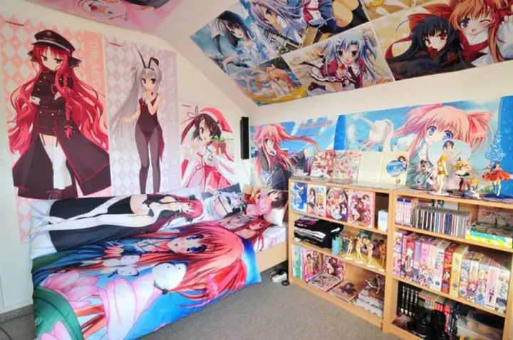 hình ảnh phòng ngủ anime hình ảnh phòng ngủ anime
