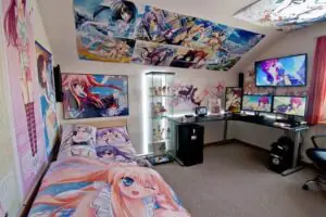 hình ảnh phòng ngủ anime hình ảnh phòng ngủ anime
