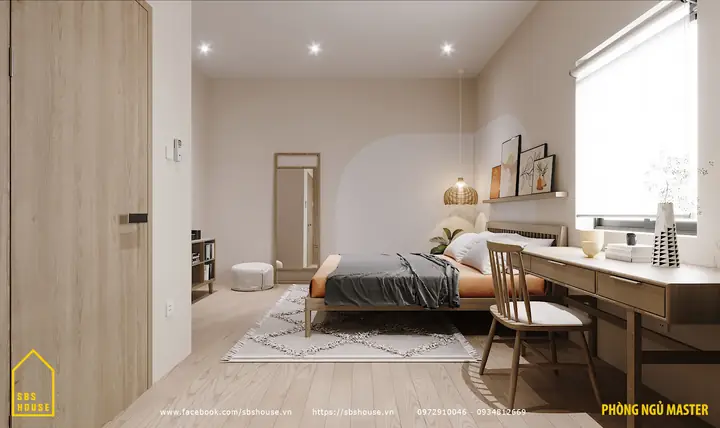 Tuyển Tập Hình Ảnh Phòng Ngủ Chính Đẹp Cho Mọi Phong Cách