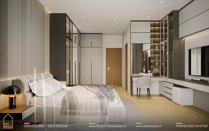 Tuyển Tập Hình Ảnh Phòng Ngủ Chính Đẹp Cho Mọi Phong Cách