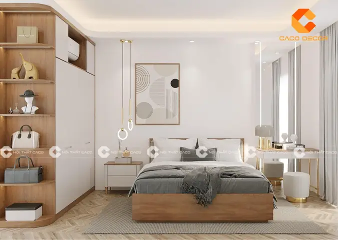Gợi ý hình ảnh phòng ngủ cho vợ chồng trẻ đẹp tinh tế