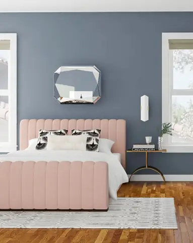 Ý Tưởng Thiết Kế Phòng Ngủ Chủ Đạo Xanh Lá Đẹp Mắt