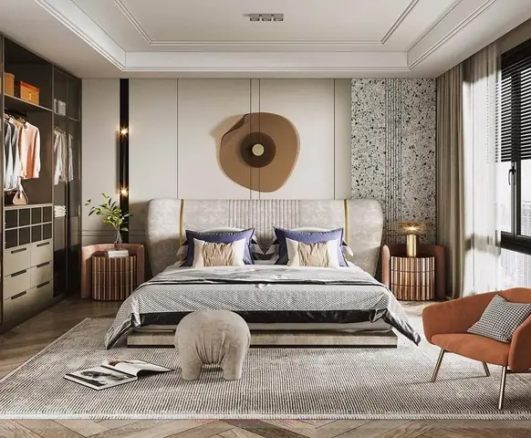 Khám phá các mẫu **hình ảnh phòng ngủ hiện đại** đẹp và tiện nghi