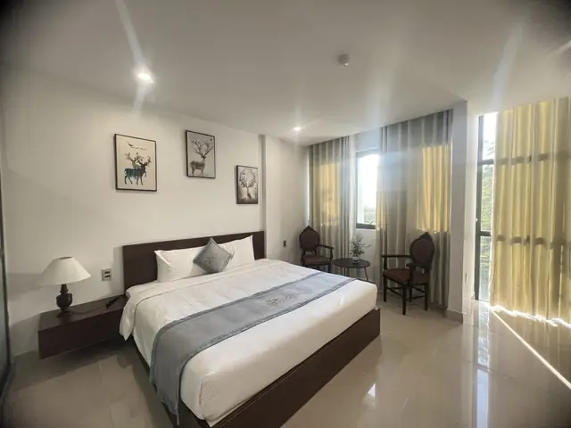 Hình ảnh phòng ngủ khách sạn bình dân vừa đẹp vừa tiết kiệm