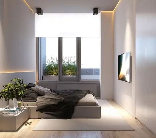 20+ Hình Ảnh Nội Thất Phòng Ngủ Nhỏ Hẹp Đẹp, Tối Ưu Diện Tích