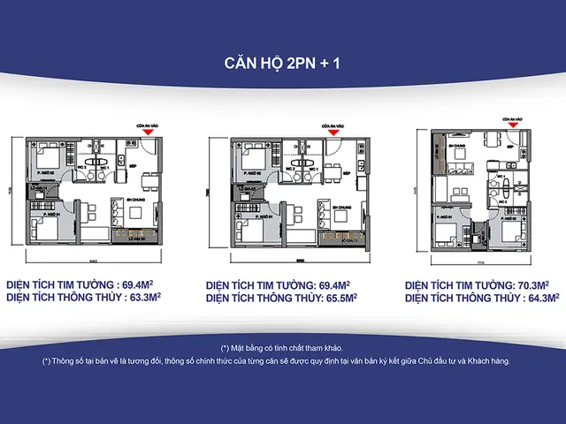 Hướng dẫn bố trí căn 1 phòng ngủ Vinhomes Smart City qua hình ảnh