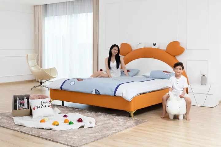 Bí Quyết Thiết Kế Hình Phòng Ngủ Dễ Thương Đầy Phong Cách