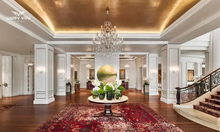 Hình phòng ngủ khách sạn Park Hyatt Saigon: Khám phá thiết kế sang trọng Hình phòng ngủ khách sạn Park Hyatt Saigon: Khám phá thiết kế sang trọng