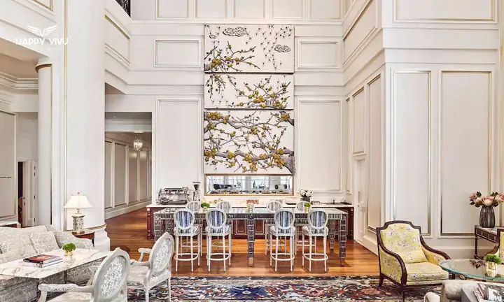 Hình phòng ngủ khách sạn Park Hyatt Saigon: Khám phá thiết kế sang trọng Hình phòng ngủ khách sạn Park Hyatt Saigon: Khám phá thiết kế sang trọng