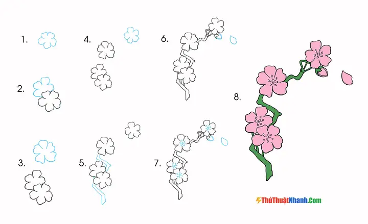 hình vẽ phòng ngủ đẹp